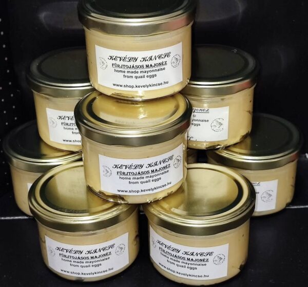 Fürjtojásos majonéz (150 g)