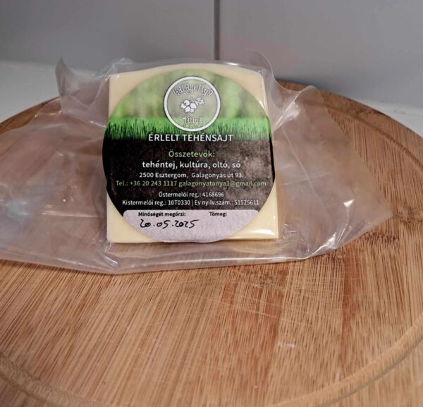 Érlelt tehénsajt (100 g)