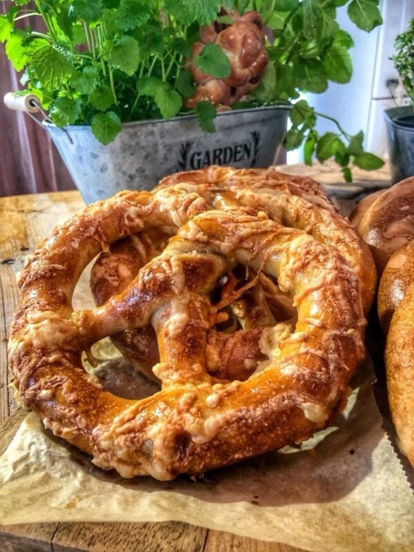Füstöltsajtos perec (120 g)