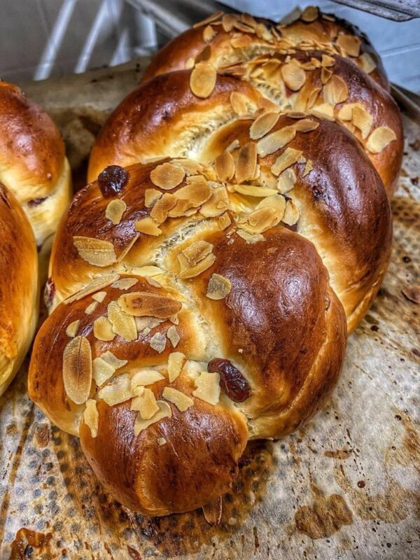 Vörösáfonyás kalács (500 g)