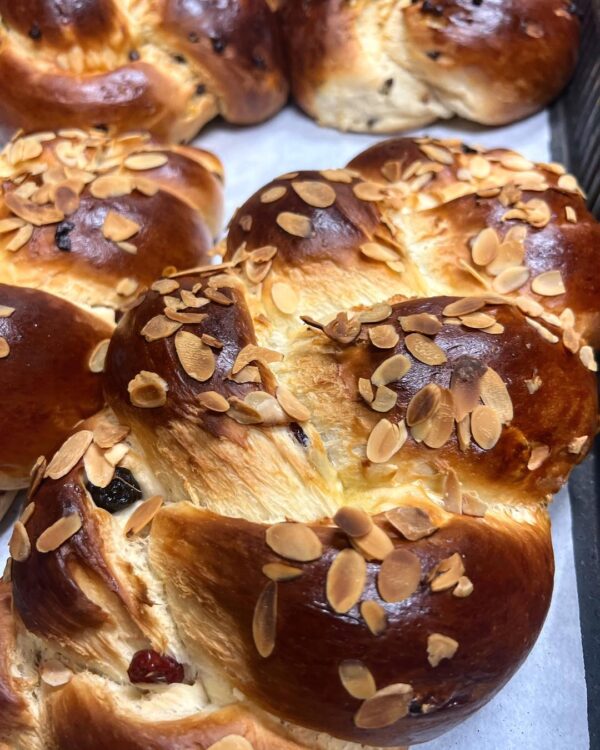 Mazsolás kalács (500 g)