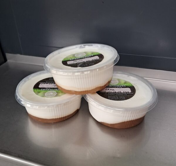 Krémjoghurt kecsketejből (200 g)