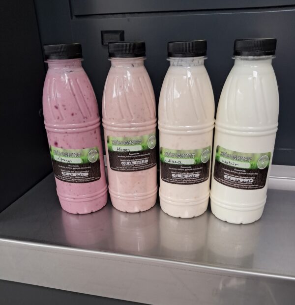 Ivójoghurt kecsketejből (500 ml)