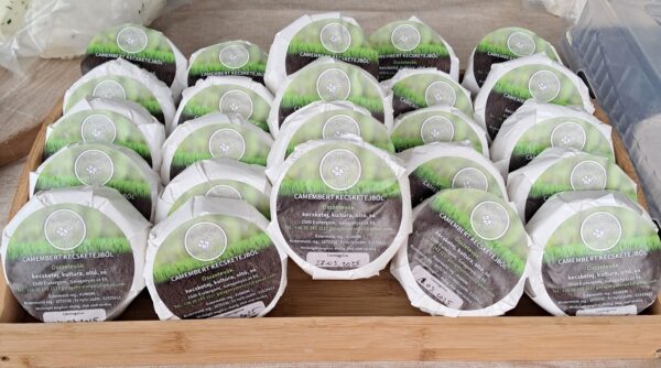 Camembert sajt kecsketejből