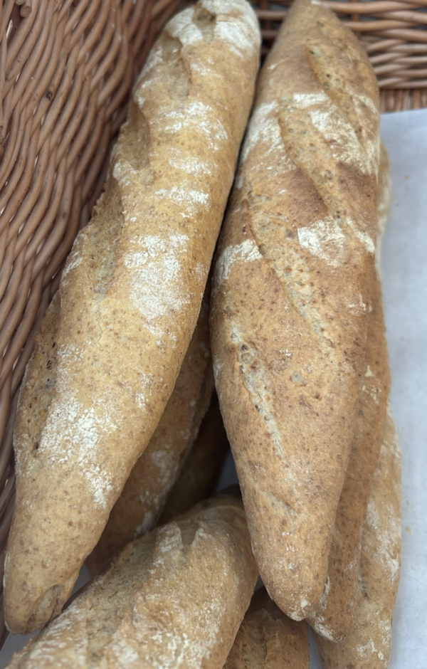 Teljeskiőrlésű Mini Baguette (100 g)