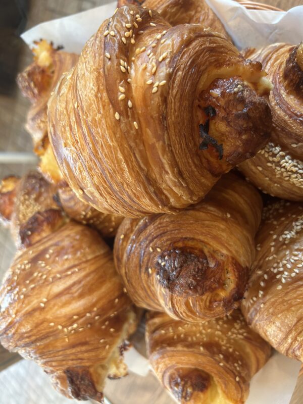 Sonkás-sajtos croissant (120 g)
