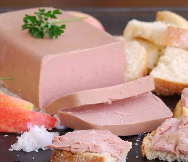 Francia kacsamáj mousse (20 dkg)