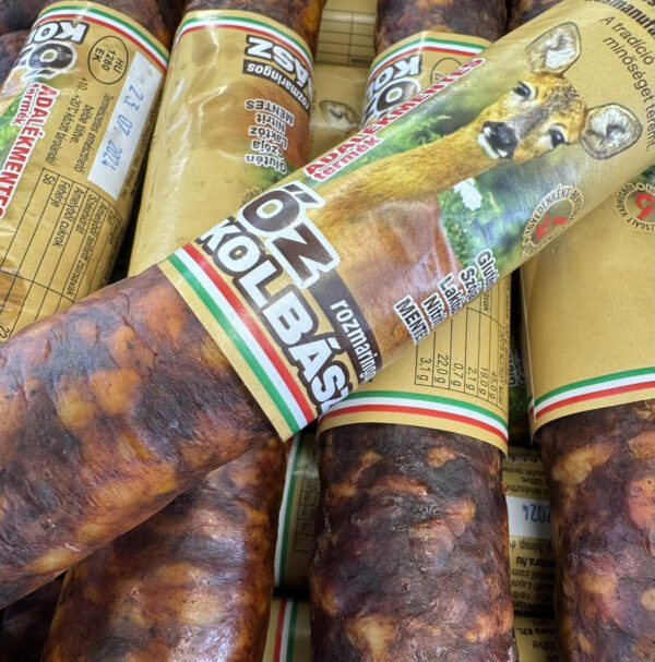 Őz vékonykolbász 1 szál