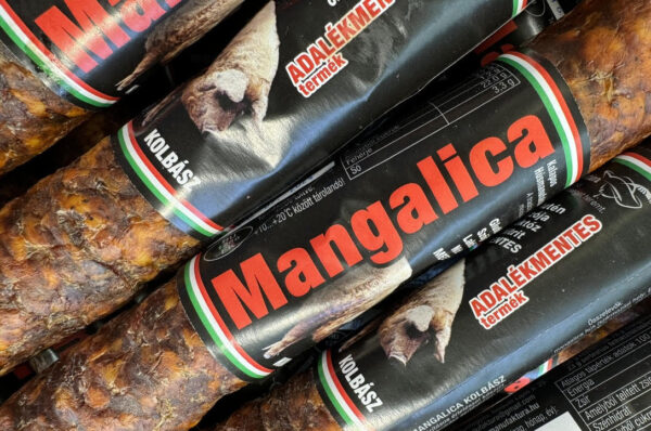 Mangalica csemege vékonykolbász 1 szál