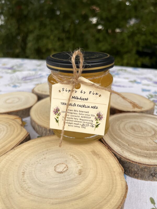 Termelői facéliaméz (250g)