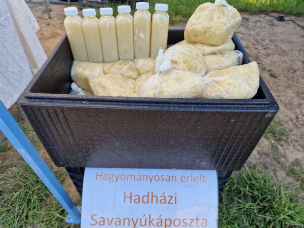 Savanyú káposzta (kg)